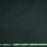 Raymond super 100s wool blended super nouva with self and gentle fabric Solid Green coloured unstitched suit fabric with length 3.0 metres / VV6853