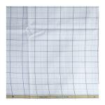 Siyaram's super Fine Bamboo Giza Italian Collection With Anti-Bacterial Blue  Self Design Unstitched Shirt Fabric - 1.60 metres / VV6890