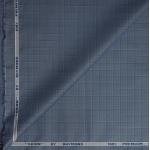 Raymond 100% Premium Cotton Grey Checkered Unstitched Shirt Fabric - 1.60 meters / VV6930