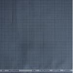 Raymond 100% Premium Cotton Grey Checkered Unstitched Shirt Fabric - 1.60 meters / VV6930