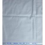 J.HAMPSTEAD 100% EGYPTIAN GIZA COTTON GREY PLAIN UNSTITCHED SHIRT FABRIC - 1.60 MTS - J324 / VV6956