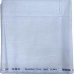 J HAMPSTEAD 100% EGYPTIAN GIZA COTTON BLUE PLAIN UNSTITCHED SHIRT FABRIC - 1.60 MTS - J324 / VV6959