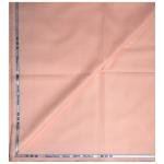 J HAMPSTEAD 100% EGYPTIAN GIZA COTTON PEACH PLAIN UNSTITCHED SHIRT FABRIC - 1.60 MTS - J324 / VV6963