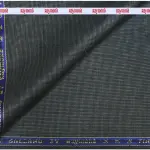 RAYMOND GREEN MATTY FINE WOOL BLENDED UNSTITCHED SUIT FABRIC - 3MTS / VV7264 - 4321