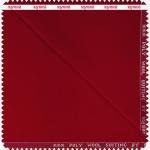RAYMOND RED 45% WOOL BLENDED PLAIN UNSTITCHED SUIT FABRIC- 3.5 MTS / VV7286n