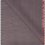 RAYMOND CHAMPION's COLLECTION SUSTAINOUVA 45 % MERINO WOOL BLENDED OLD ROSE MATTY UNSTITCHED SUIT FABRIC- 3.5 MTS / VV7291 - 4321