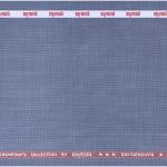 RAYMOND CHAMPION's COLLECTION SUSTAINOUVA 45 % MERINO WOOL BLENDED BLUE MATTY UNSTITCHED TROUSER FABRIC-1.25 MTS / VV7293