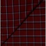 WEAVES EMPIRE 100% PURE ITALIAN GIZA COTTON MULTI COLOR CHECKERED SHIRTING FABRIC-1.60 MTS / VV8035
