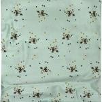 WEAVES EMPIRE 100% PREMIUM GIZA COTTON PRINTED LIGHT GREEN UNSTITCHED SHIRT FABRIC 1.60MTS / VV8130