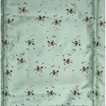 WEAVES EMPIRE 100% PREMIUM GIZA COTTON PRINTED LIGHT GREEN UNSTITCHED SHIRT FABRIC 1.60MTS / VV8130