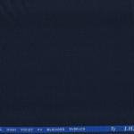 J.Hampstead Navy Blue Terron Rayon Unstitched Trouser Fabric - 1.25 Metres / VV8213