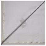 RAYMOND 45 % FINE COTTON BLENDED FABRIC SILVER COLOUR SOLID PATTERN UNSTITCHED TROUSER FABRIC OF 1.25 MTS / VV2844